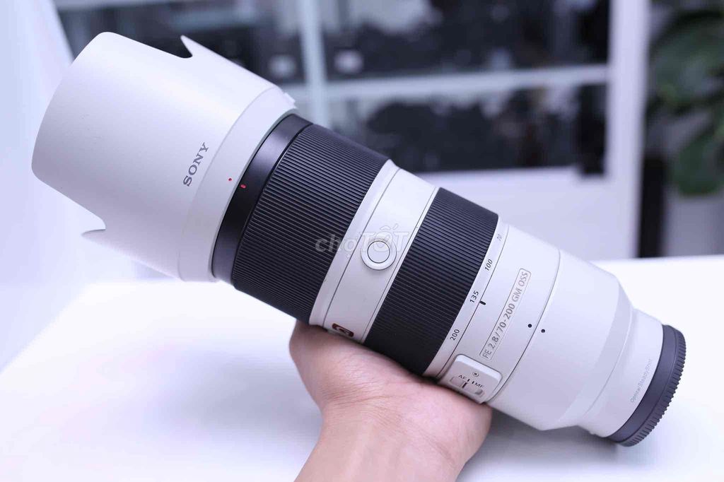 Sony FE 70-200mm F2.8  GM Mới 98%