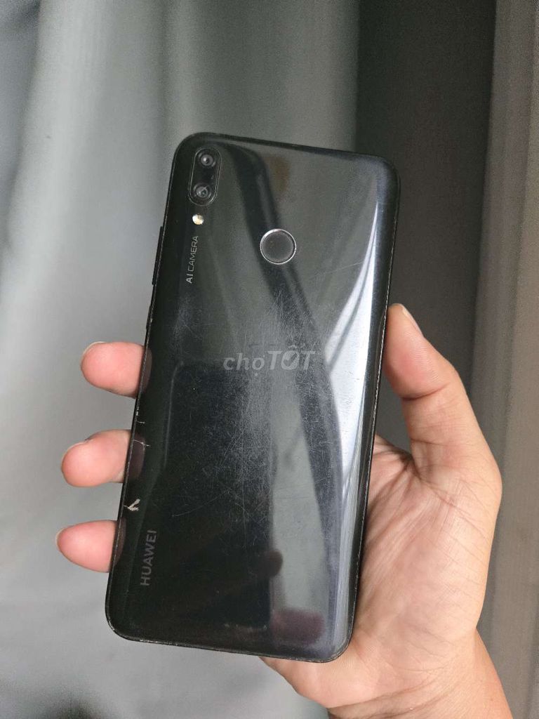 Huawei Y9 2019 64GB Đen Đã dùng. Mua bán Điện thoại tại Quận 8 Tp Hồ Chí Minh được đăng bởi Phan Minh Tân hình 1