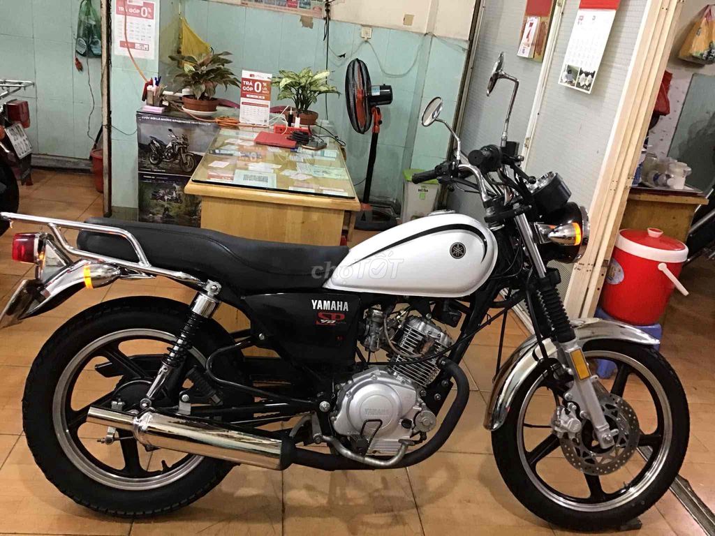 YAMAHA YB 125cc,SX 2017,ODO 8K.CỰC ĐẸP.MÁY MÓC ZIN. Mua bán Xe máy tại Quận Phú Nhuận Tp Hồ Chí Minh được đăng bởi MOTO LUU THANH HAI  77A hình 2