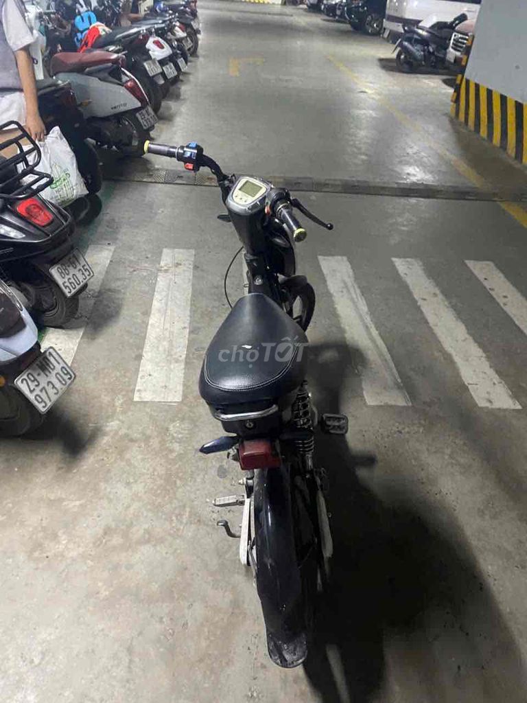 Xe đạp điện HK bike màu Đen, Trắng. Mua bán Xe điện tại Quận Hoàng Mai Hà Nội được đăng bởi Cỏ hình 9