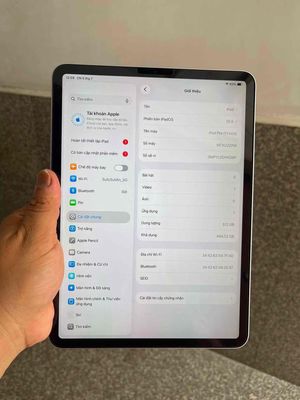 Apple iPad Pro 11 inch 512GB Bạc 2018 pin 100%