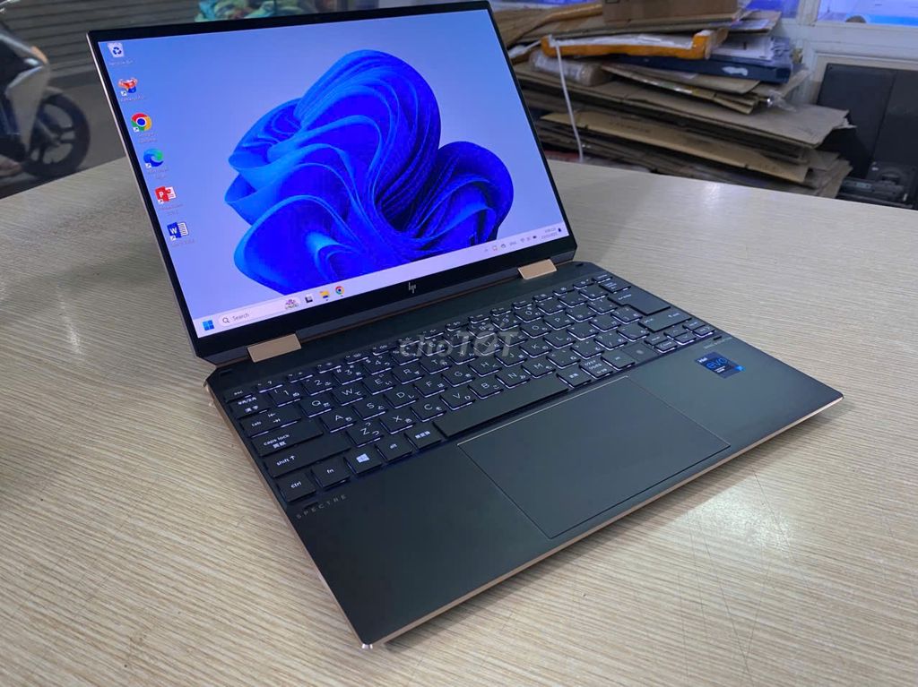 HP Spectre 14-ea  X360 Đẳng Cấp Doanh Nhân. Mua bán Laptop tại Quận Nam Từ Liêm Hà Nội được đăng bởi Danh Mạnh hình 4