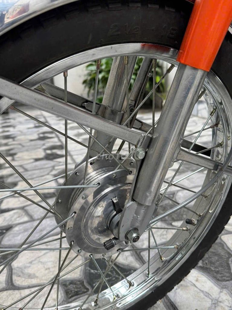 Motobecane Mobylette Pháp màu Cam. Mua bán Xe máy tại Quận Lê Chân Hải Phòng được đăng bởi Dũng Tiến hình 4