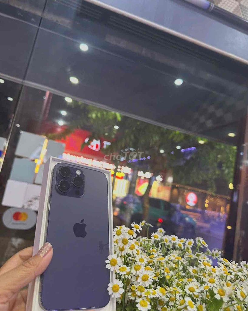 14promax 128gb tím qtế mỹ pin87 camera + màn lkch. Mua bán Điện thoại tại Quận 3 Tp Hồ Chí Minh được đăng bởi Nam Á Mobile hình 1