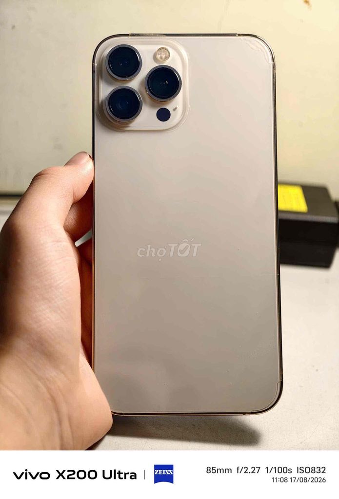 Apple iPhone 13 Pro Max 128GB Vàng 98%. Mua bán Điện thoại tại Quận Kiến An Hải Phòng được đăng bởi Minh Hoang hình 1