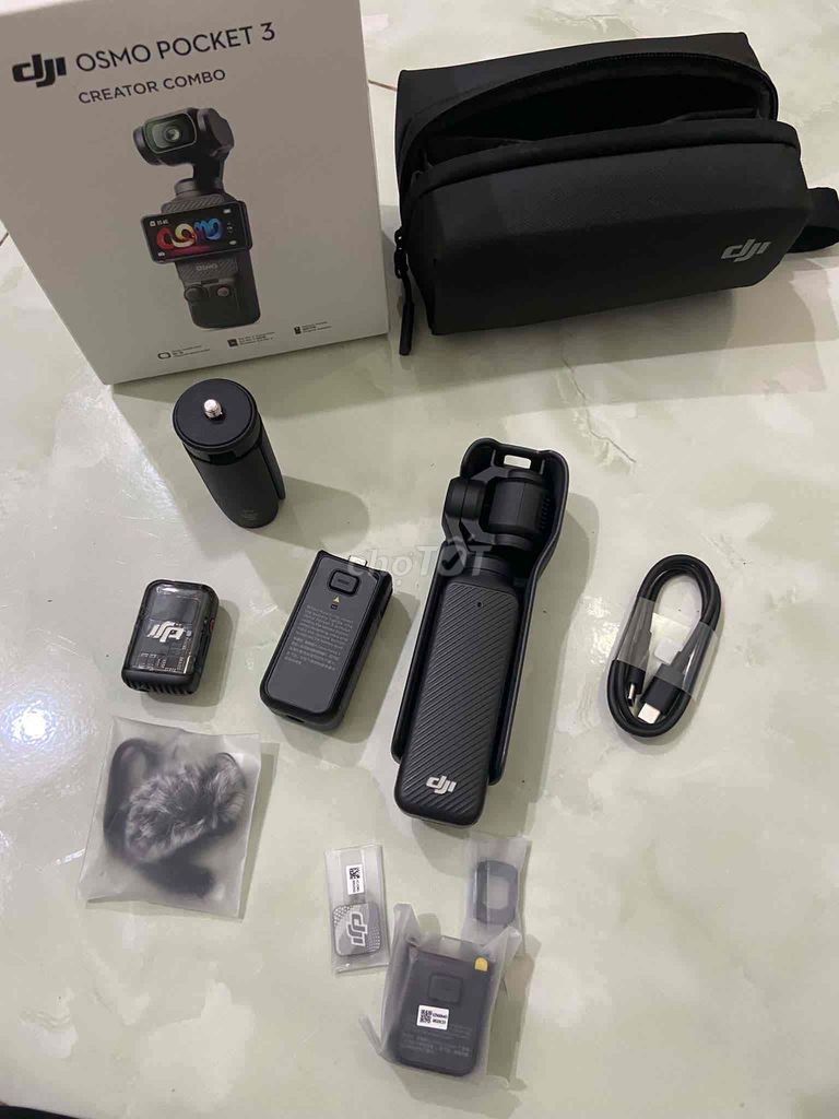 Máy quay DJI Osmo Pocket 3 Creator Combo Đen. Mua bán Máy ảnh, Máy quay tại Thành phố Thủ Đức Tp Hồ Chí Minh được đăng bởi Suong Thu hình 1