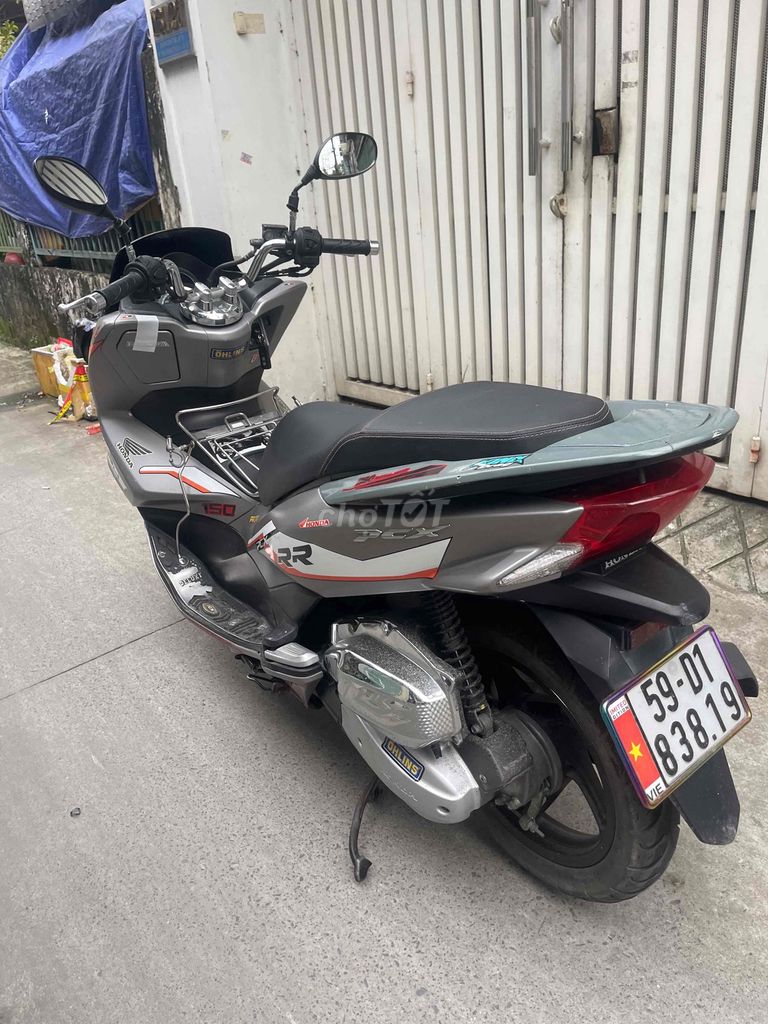 Honda PCX 2014 Xám. Mua bán Xe máy tại Quận 12 Tp Hồ Chí Minh được đăng bởi Bui Van Trung hình 7