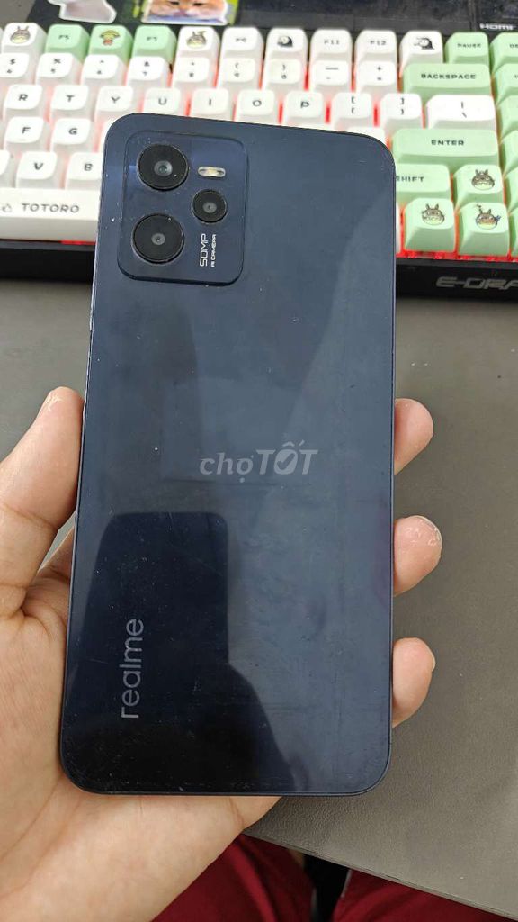 Realme C35 128GB Đen 4GB Like New. Mua bán Điện thoại tại Thành phố Thủ Đức Tp Hồ Chí Minh được đăng bởi Điện Thoại Giá Tốt hình 1
