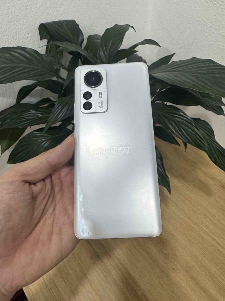 Xiaomi 12s Pro 8GB/128GB Trắng zin đẹp CÓ COD. Mua bán Điện thoại tại Quận Hoàng Mai Hà Nội được đăng bởi Gia Vinh hình 1