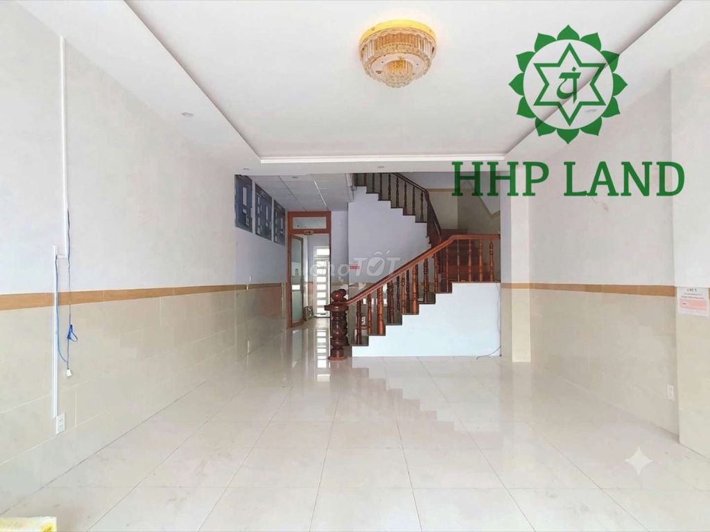 Cho thuê nhà 1 trệt 2 lầu mặt tiền đường N1, P. Thống Nhất cũ