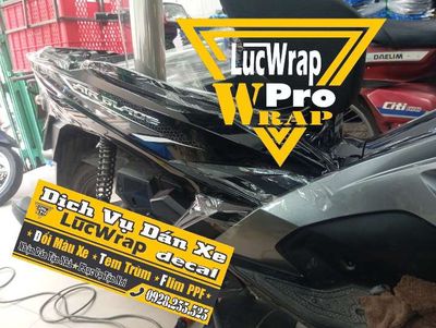 Dán xe giá rẻ, chất lượng tốt. Dịch vụ tại Quận 10 Tp Hồ Chí Minh được đăng bởi Lộc Wrap