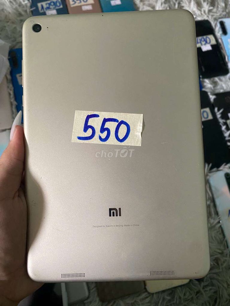 Mipad, sạc nhanh, 16g, 550k