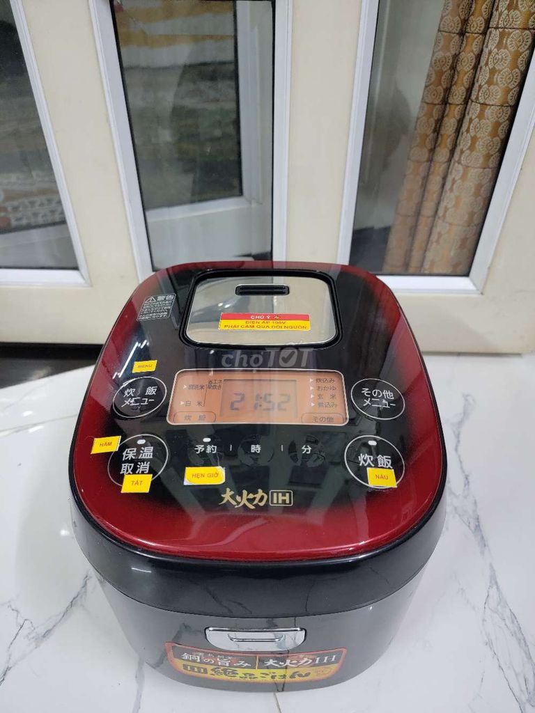 Nồi cơm điện Nhật Bản 1 lít. Mua bán Bếp, lò, đồ điện nhà bếp tại Thành phố Mỹ Tho Tiền Giang được đăng bởi ngoc hieu hình 1
