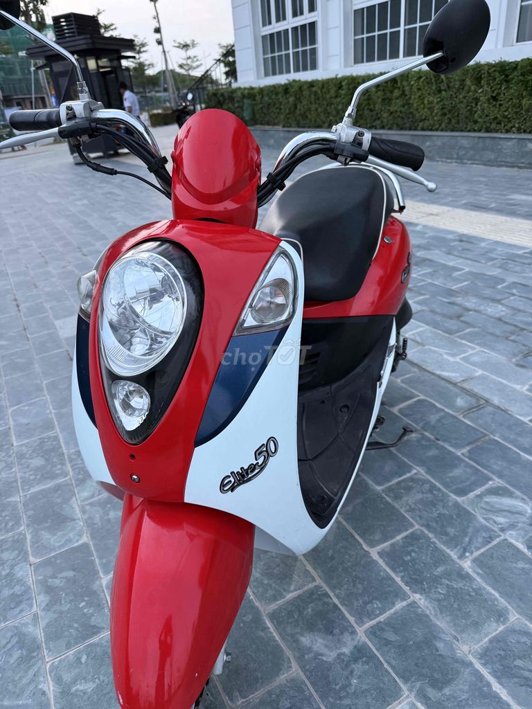 Bán Elit 50cc học sinh chính hãng SYM. Mua bán Xe máy tại Quận Bắc Từ Liêm Hà Nội được đăng bởi Hữu Nhuận hình 1