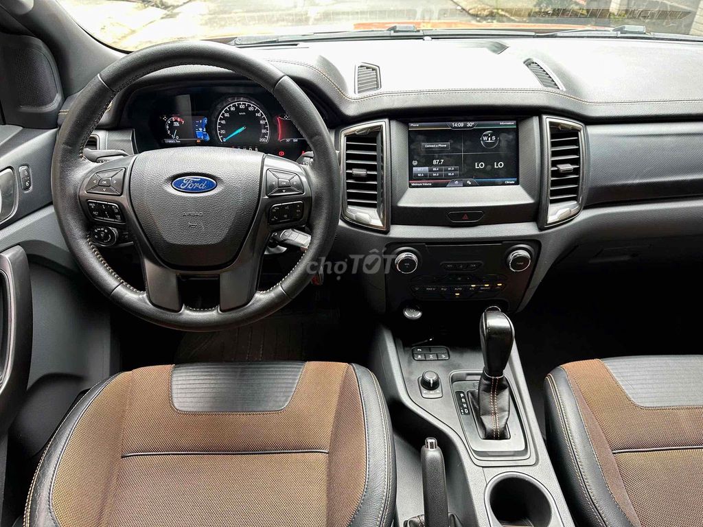 Ford Ranger 2016 Wildtrak 3.2 4x4 AT - 79000 km. Mua bán Ô tô tại Quận Gò Vấp Tp Hồ Chí Minh được đăng bởi Ngô minh Nam hình 13