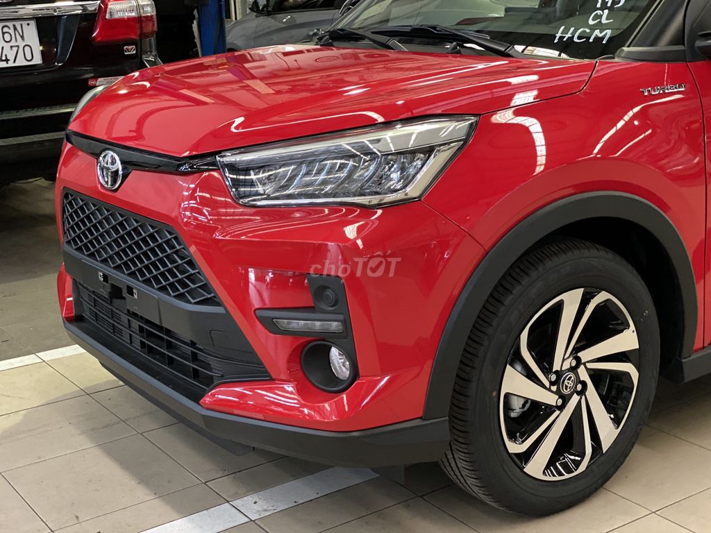 Toyota Raize 2025 - XE GIAO NGAY GIÁ TỐT. Mua bán Ô tô tại Quận 12 Tp Hồ Chí Minh được đăng bởi Hiếu Toyota Quận 12 hình 5