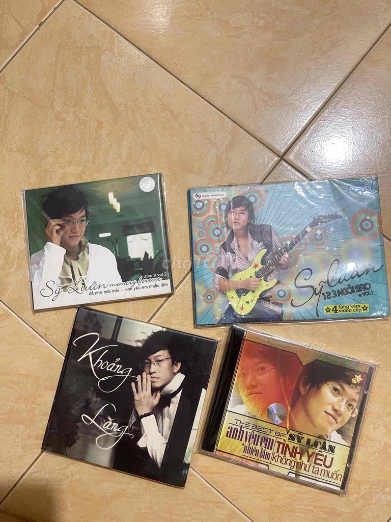 CD Sỹ Luân Đã sử dụng