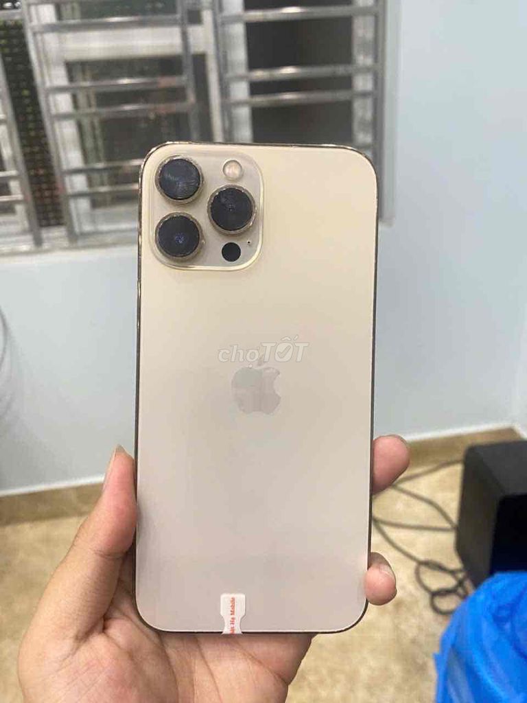 Apple iPhone 13 Pro Max 128GB Vàng Đã qua sử dụng. Mua bán Điện thoại tại Huyện Thuỷ Nguyên Hải Phòng được đăng bởi Nhật Hạ Mobile hình 1
