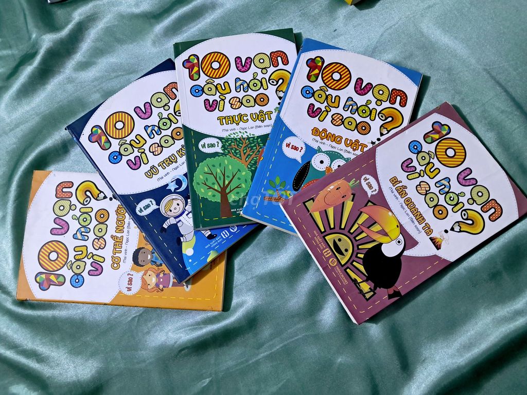 Sách 10 Vạn Câu Hỏi Vì Sao. Mua bán Sách tại Thành phố Thuận An Bình Dương được đăng bởi Nhàn Lê hình 1