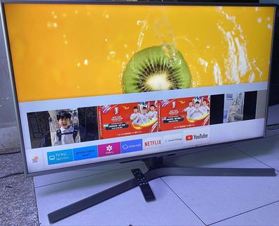 Bán gấp smart TV Samsung 43in 4k có giọng nói