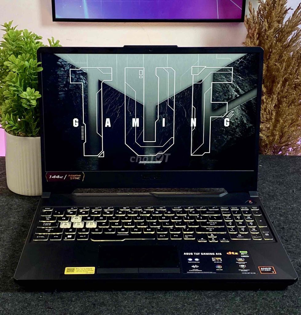 Asus TUF Gaming A15 2025 R7/3050 BHH dài ZÁ ÊM. Mua bán Laptop tại Quận 10 Tp Hồ Chí Minh được đăng bởi Trí Hiển hình 1