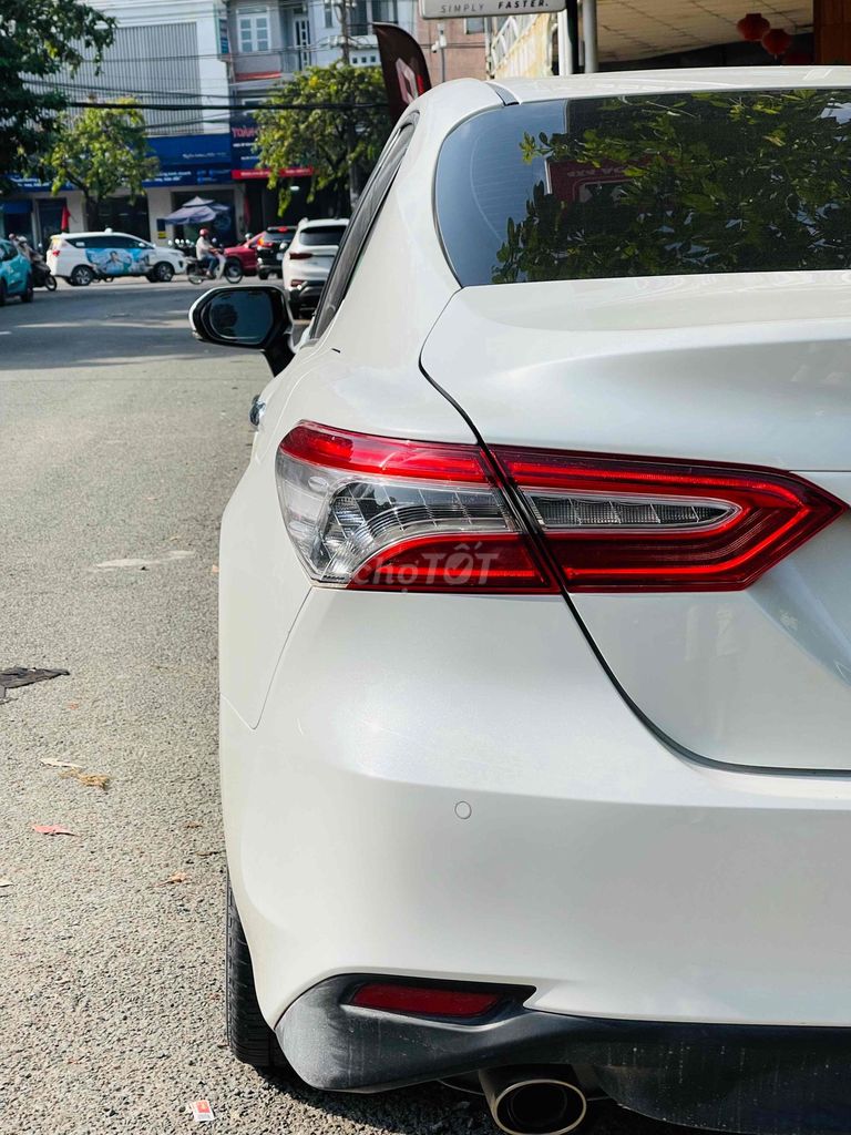 Toyota Camry 2020 2.5G - 80000 km. Mua bán Ô tô tại Huyện Bình Chánh Tp Hồ Chí Minh được đăng bởi Bi Auto hình 6