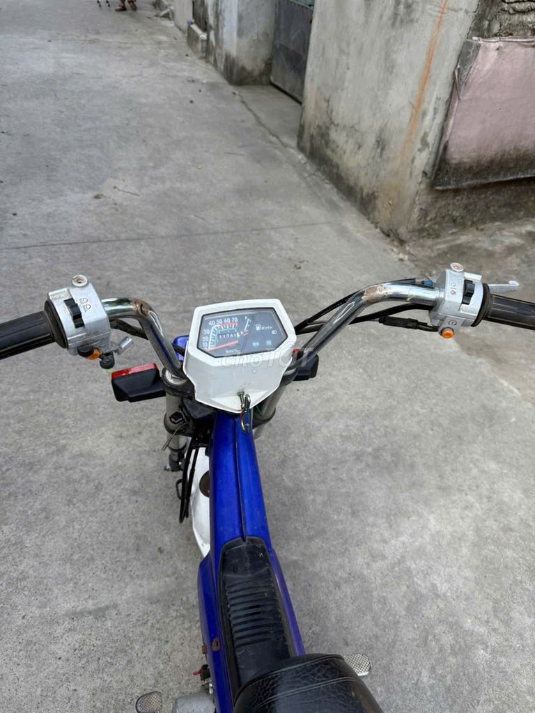 Chaly Vietthai  Xanh Trắng. Mua bán Xe máy tại Thành phố Ninh Bình Ninh Bình được đăng bởi đặng tuấn ngọc hình 5