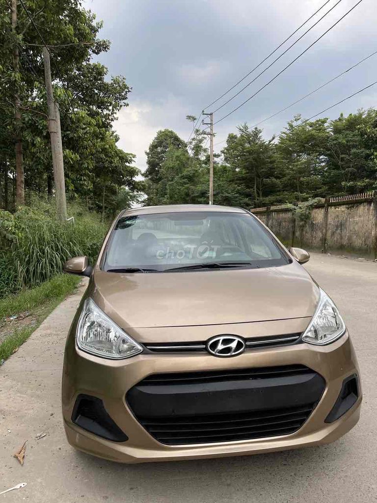 Hyundai Grand i10 2015 Grand 1.2 MT -. Mua bán Ô tô tại Thành phố Biên Hòa Đồng Nai được đăng bởi Nguyễn Văn Bảy hình 2