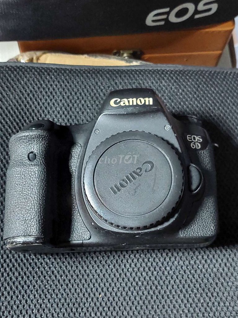 Máy ảnh Canon EOS 6D Cho Thợ. Mua bán Máy ảnh, Máy quay tại Quận 12 Tp Hồ Chí Minh được đăng bởi Cầu Tham Lương hình 1