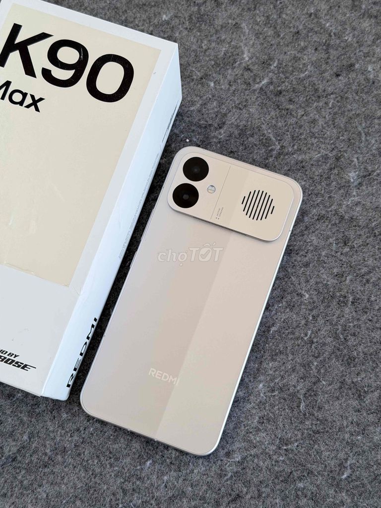 Xiaomi Redmi K90 Max 12/256GB Fullbox. Mua bán Điện thoại tại Quận Ninh Kiều Cần Thơ được đăng bởi Nguyên Mobile 65 hình 1