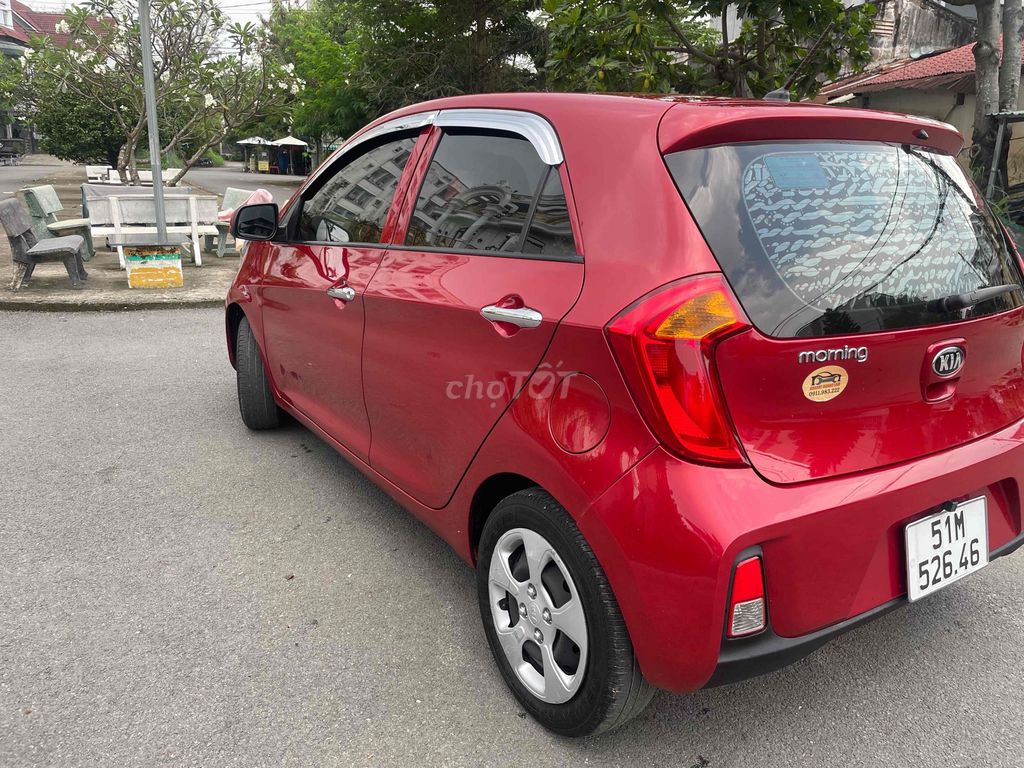 KIA Morning 2022 AT màu Đỏ. Mua bán Ô tô tại Thành phố Thủ Đức Tp Hồ Chí Minh được đăng bởi Tien Buu hình 4