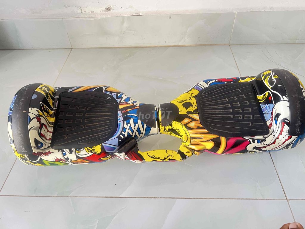 Xe điện cân bằng đang sử dụng còn như mới pin đặt. Mua bán Xe điện tại Huyện Hóc Môn Tp Hồ Chí Minh được đăng bởi An Tường hình 2