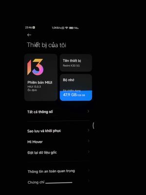 Xiaomi K30 5G. Mua bán Điện thoại tại Thành phố Mỹ Tho Tiền Giang được đăng bởi Lê Minh Quốc
