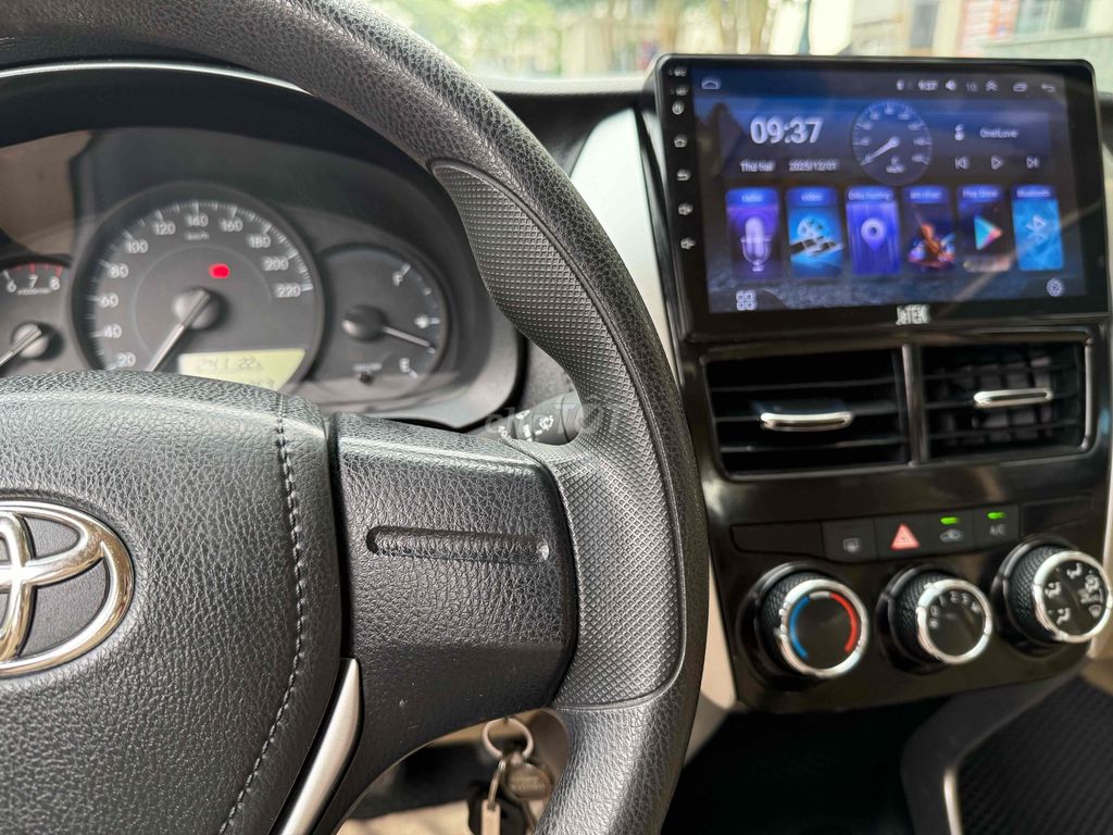 Vios 2019 Số sàn tư nhân gia đình một chủ. Mua bán Ô tô tại Quận Hoàng Mai Hà Nội được đăng bởi Dong Doanh hình 14