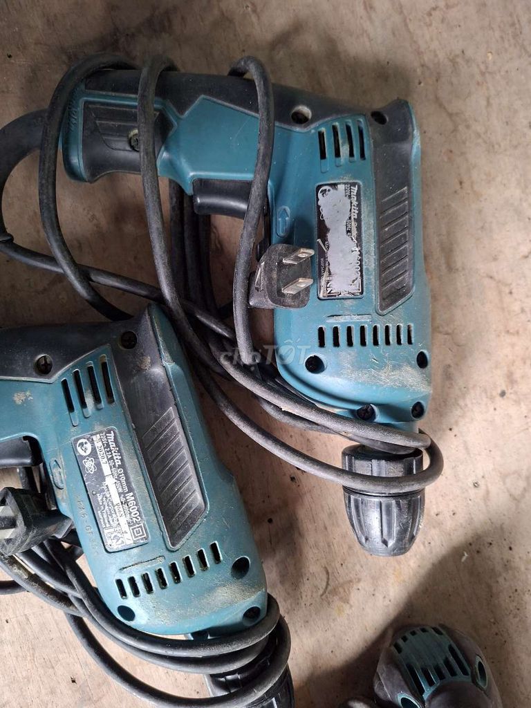 Máy khoan Makita M6002 Xanh ngọc Thái Lan cũ. Mua bán Đồ chuyên dụng, Giống nuôi trồng tại Thị xã Tân Uyên Bình Dương được đăng bởi Cậu ba hình 1
