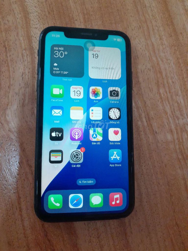 Apple iPhone XR 64GB Đen Đã sử dụng. Mua bán Điện thoại tại Quận Ninh Kiều Cần Thơ được đăng bởi muabandienthoai hình 1