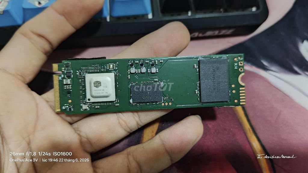 Ổ cứng SSD 512GB. Mua bán Linh kiện (RAM, Card...) tại Quận Gò Vấp Tp Hồ Chí Minh được đăng bởi Cao Trí hình 1