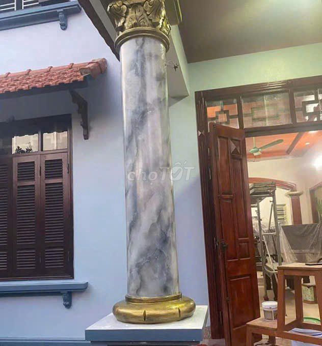 Sơn giả đá hiệu ứng giả cẩm thạch. Mua bán Cây cảnh, đồ trang trí tại Quận Ninh Kiều Cần Thơ được đăng bởi Phi Châu Nguyễn hình 1