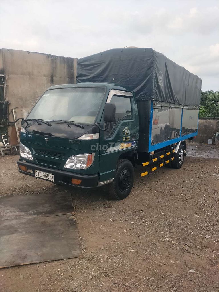 thaco foton 2t4 đời 208