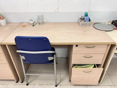 THANH LÝ 6 BÀN GHẾ VĂN PHÒNG HÒA PHÁT TẠI QUẬN 2. Mua bán Đồ dùng văn phòng tại Thành phố Thủ Đức Tp Hồ Chí Minh được đăng bởi Trần Nam