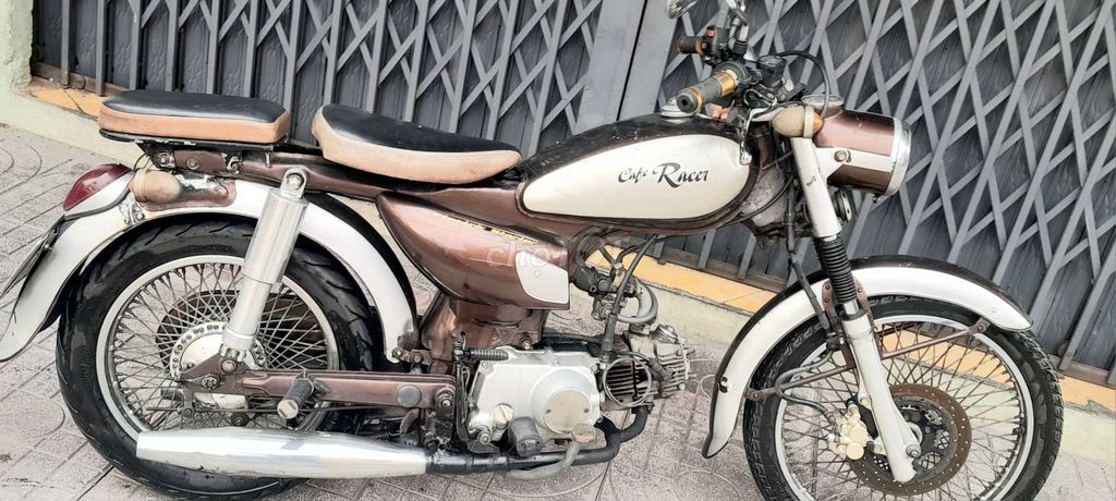 Cafe racer 50 lên 2 bô