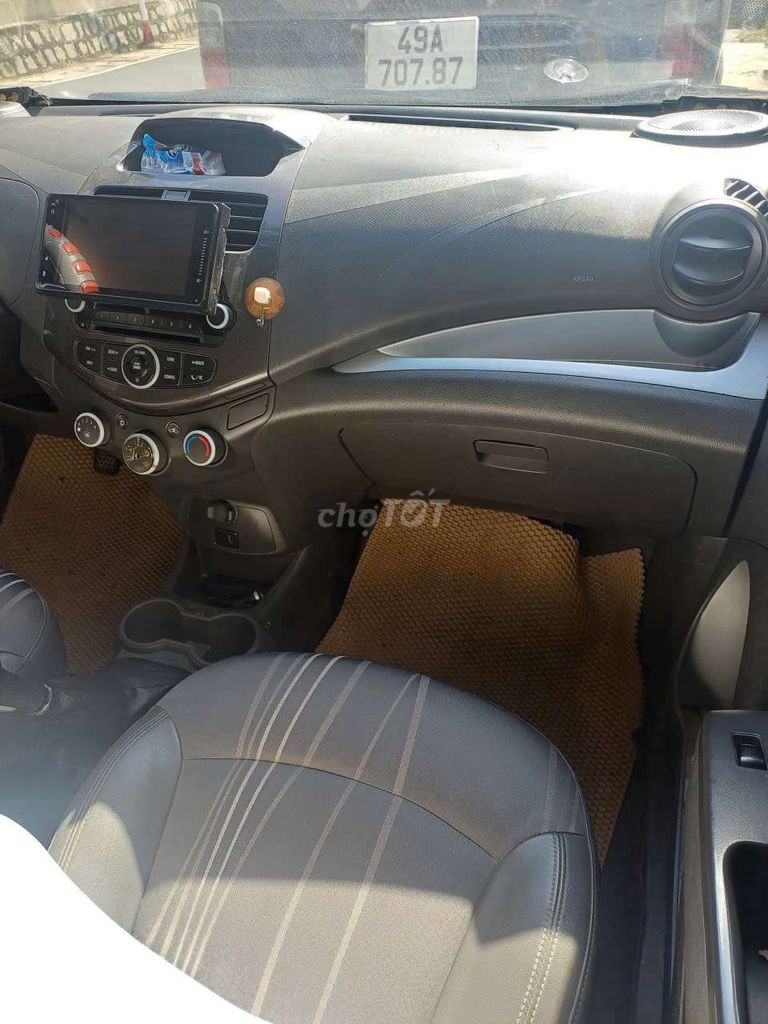 Cherolet Spark 2017 1.2 LT - 130 km xe đẹp ken. Mua bán Ô tô tại Huyện Đơn Dương Lâm Đồng được đăng bởi Long hình 6