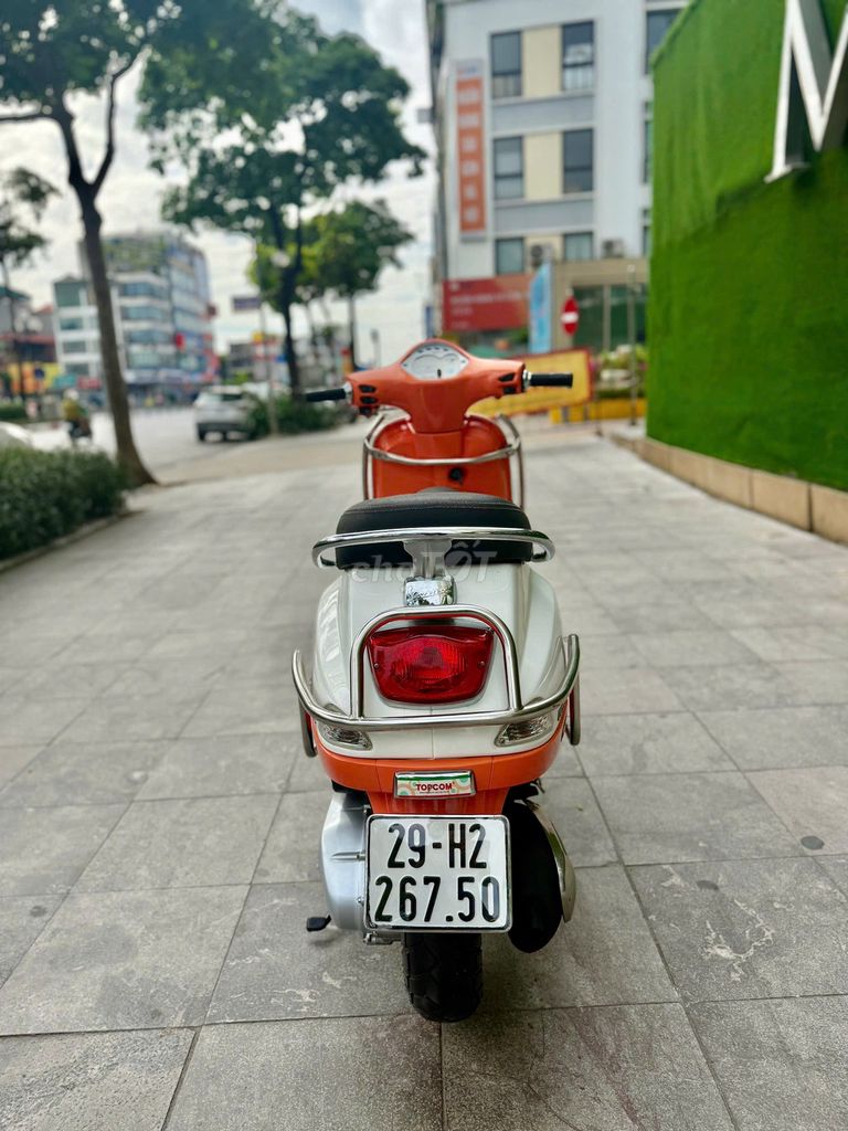 Vespa LX iget 2018 cực đẹp. Mua bán Xe máy tại Quận Hoàng Mai Hà Nội được đăng bởi Trường Giang Phạm hình 9
