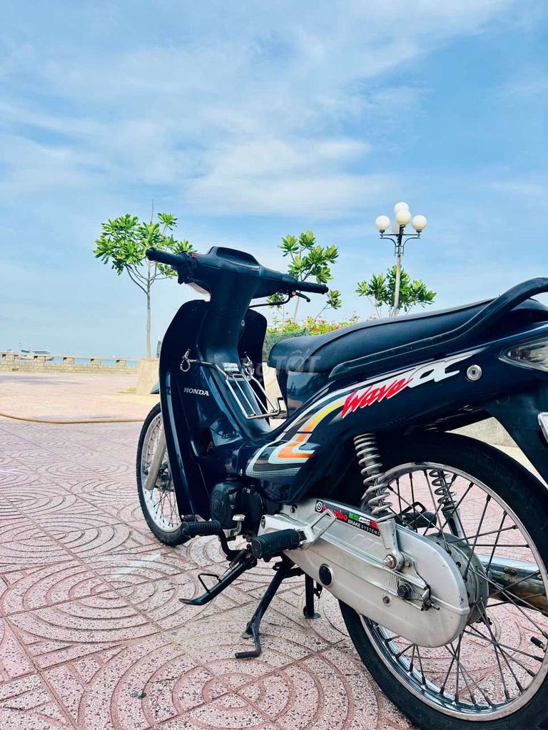 Wave Anpha 2002 lốc đen. Mua bán Xe máy tại Thành phố Vũng Tàu Bà Rịa - Vũng Tàu được đăng bởi Hoàng hình 6