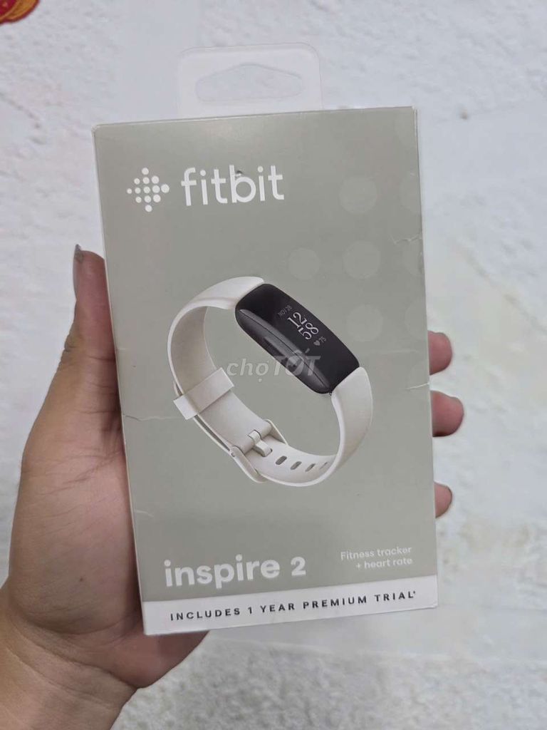 Fitbit Inspire 2 Trắng. Mua bán Thiết bị đeo thông minh tại Quận Tân Bình Tp Hồ Chí Minh được đăng bởi Ho Tan Tra hình 1
