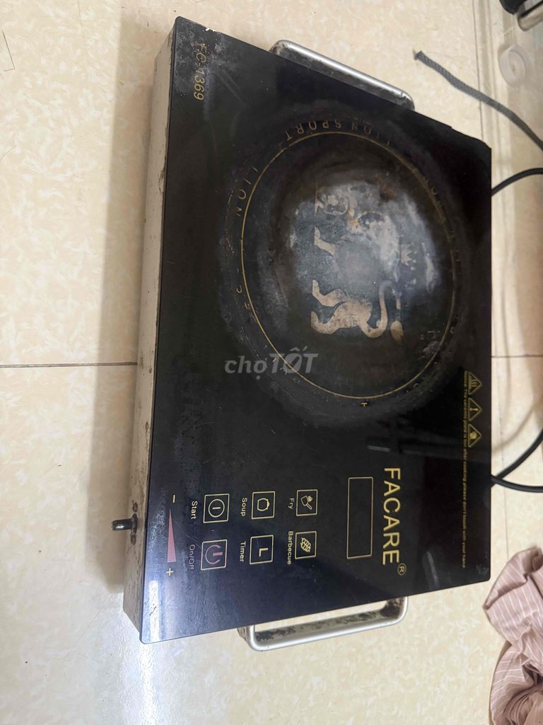 Bếp từ FACARE FC-1369 Đen. Mua bán Bếp, lò, đồ điện nhà bếp tại Quận Nam Từ Liêm Hà Nội được đăng bởi Ống khói nhà máy hình 1