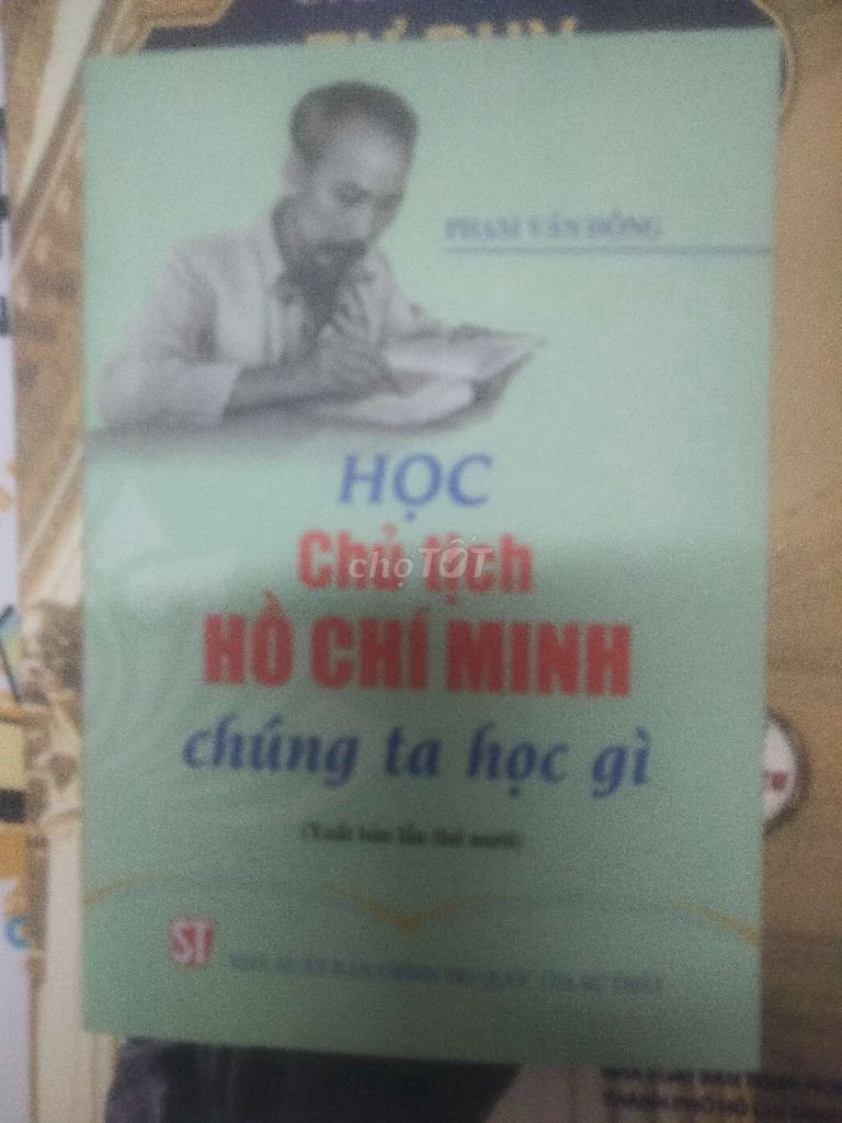 Sách Học Chủ tịch Hồ Chí Minh chúng ta học gì