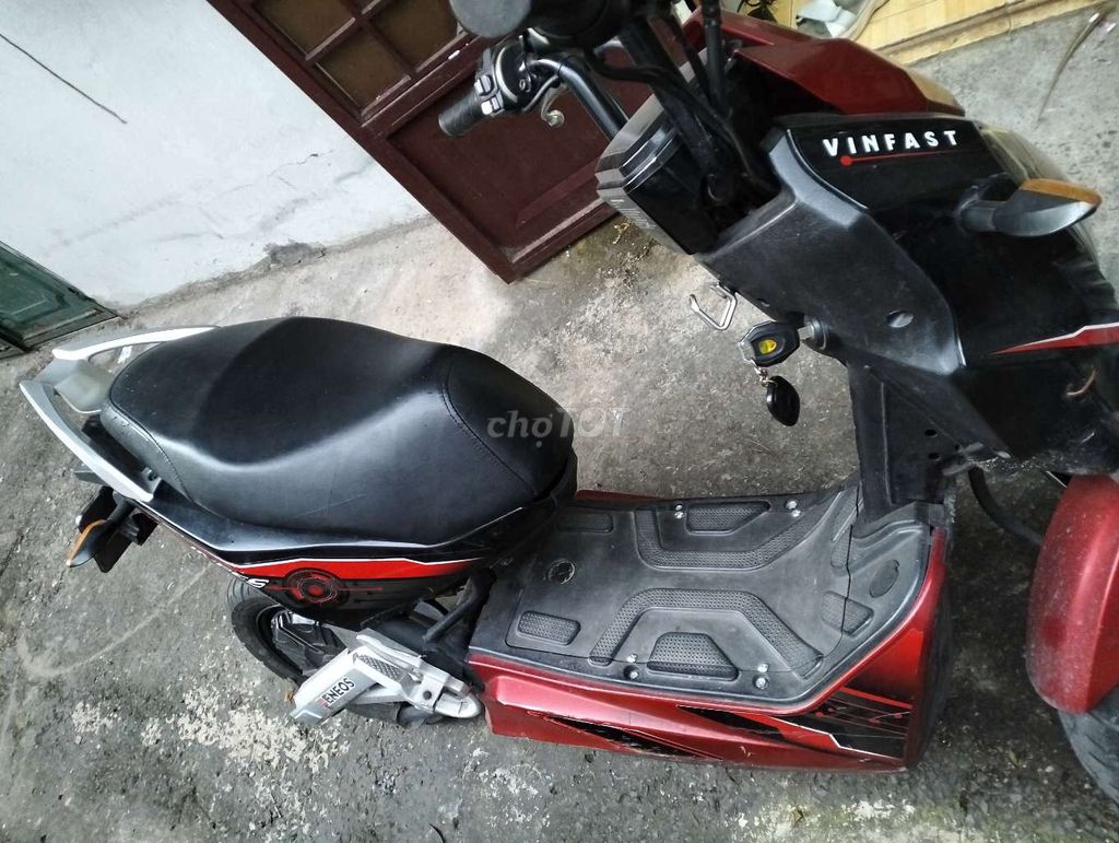 Xe máy điện VinFast Impes Đỏ. Mua bán Xe điện tại Quận Gò Vấp Tp Hồ Chí Minh được đăng bởi Thuỳ  hình 2