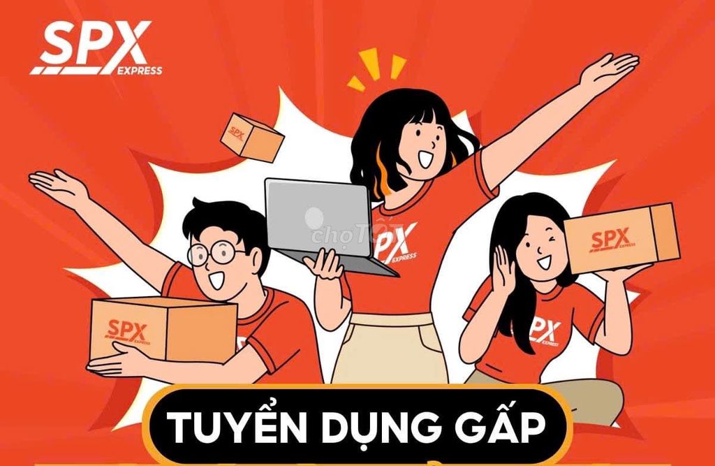 [BÌNH CHÁNH] SPX Nhân Viên Điều Phối Bưu Cục