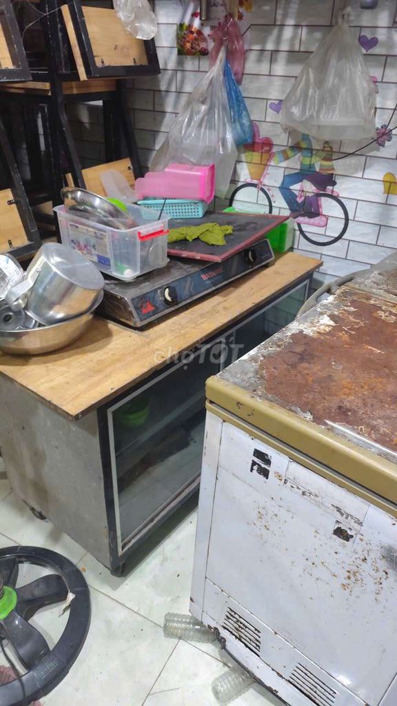 Bàn ghế Gỗ, Kim loại đã qua sử dụng. Mua bán Bàn ghế tại Huyện Cai Lậy Tiền Giang được đăng bởi Thương Việt Coffee hình 1